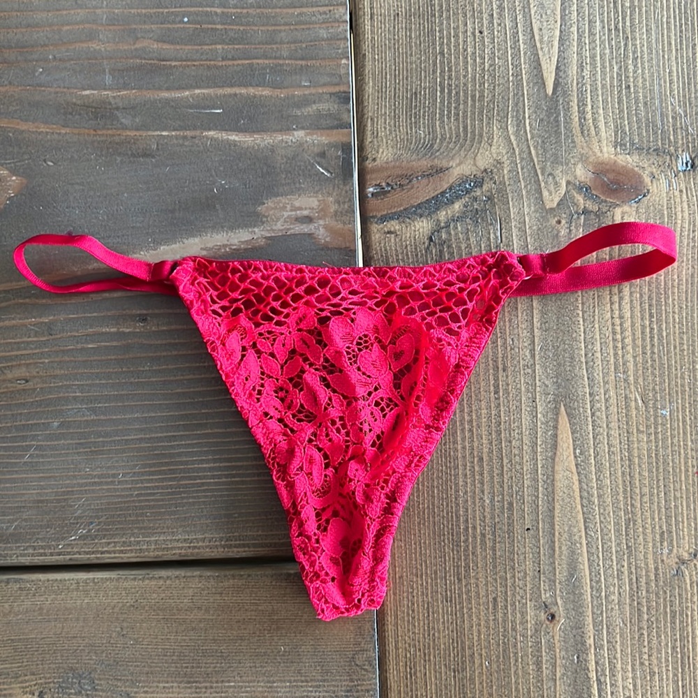 Victoria’s Secret Red G-string